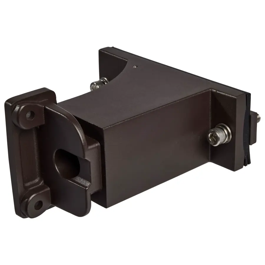 Square/Round Area Light - Pole Mount - Bronze - Image 2