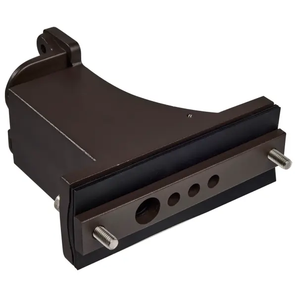 Square/Round Area Light - Pole Mount - Bronze - Image 3