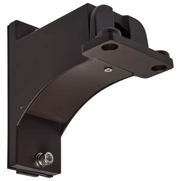 Square/Round Area Light - Pole Mount - Bronze - Image 4