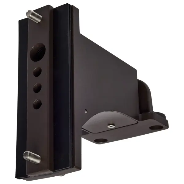 Square/Round Area Light - Pole Mount - Bronze - Image 5
