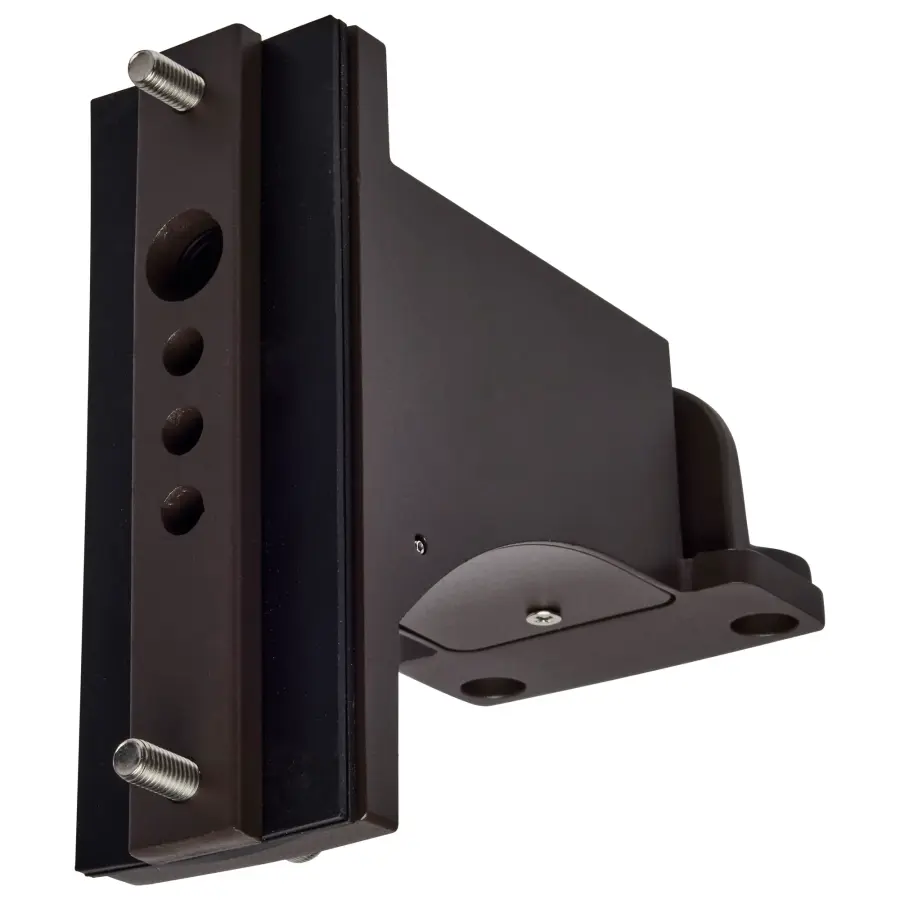 Square/Round Area Light - Pole Mount - Bronze - Image 5