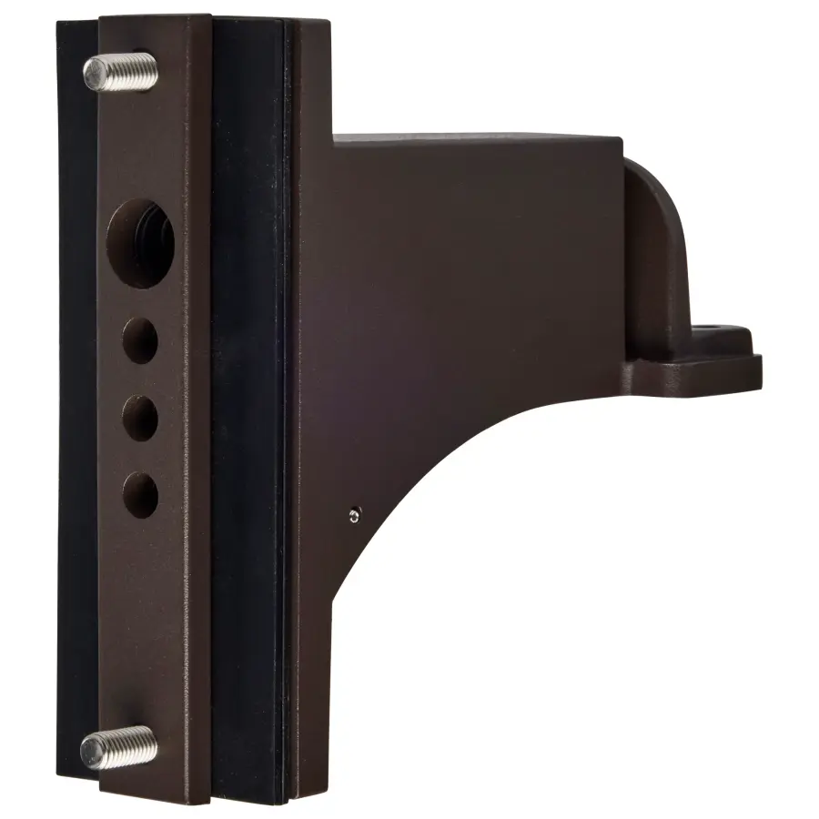 Square/Round Area Light - Pole Mount - Bronze - Image 6