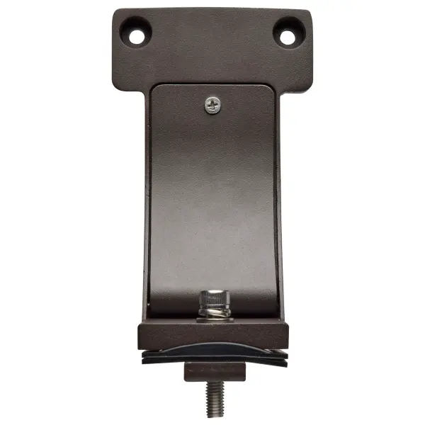 Square/Round Area Light - Pole Mount - Bronze - Image 7