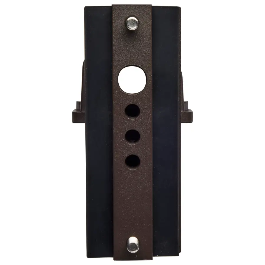 Square/Round Area Light - Pole Mount - Bronze - Image 8
