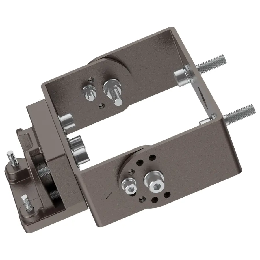 Trunnion Mount Area Light - Bronze Finish - Image 1
