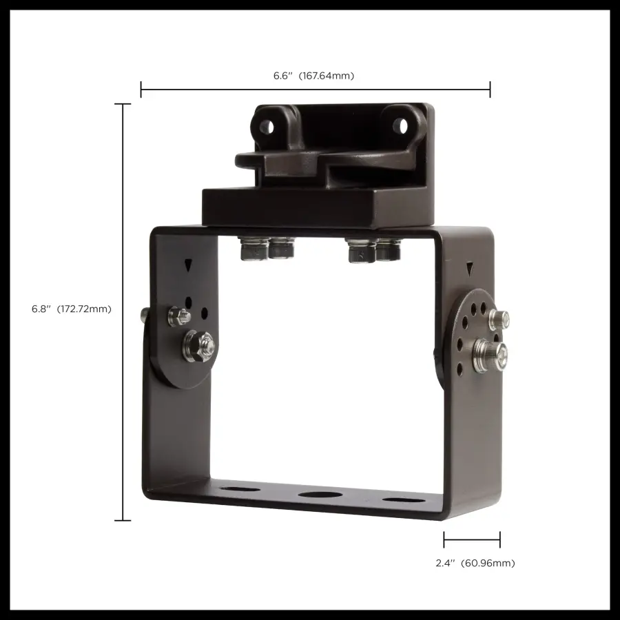Trunnion Mount Area Light - Bronze Finish - Image 10
