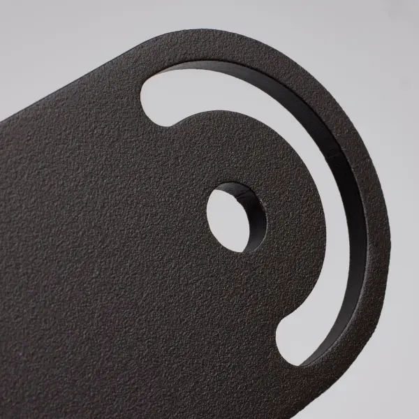Yoke Mount Bracket for Area Lights - Bronze Finish - Image 5