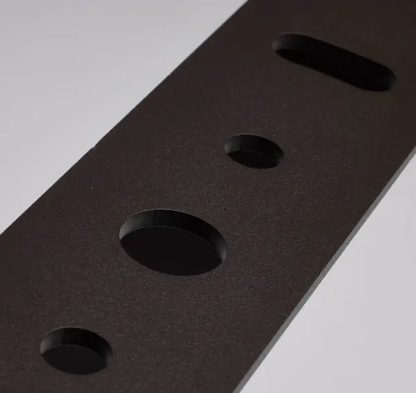 Yoke Mount Bracket for Area Lights - Bronze Finish - Image 6