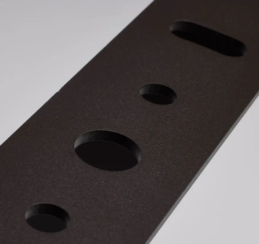 Yoke Mount Bracket for Area Lights - Bronze Finish - Image 6