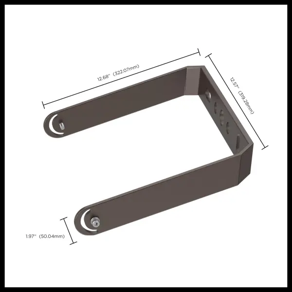 Yoke Mount Bracket for 240W/300W Area Lights - Image 9