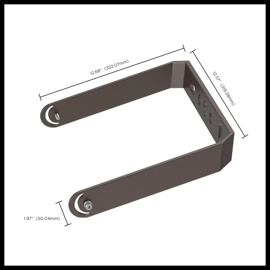 Yoke Mount Bracket for 240W/300W Area Lights - Image 9