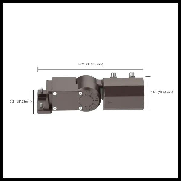 Extended Slipfitter Mount with Sensor Knockouts - Image 10