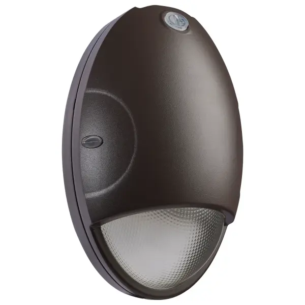 This compact wall pack combines emergency backup lighting with everyday illumination. Features 90-minute battery backup, photocell for automatic operation, and selectable color temperatures for versatile applications.