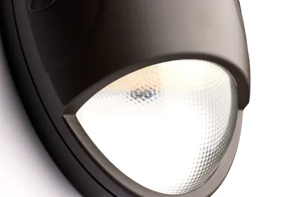Oval Small Emergency LED Wall Pack with Photocell - Image 11