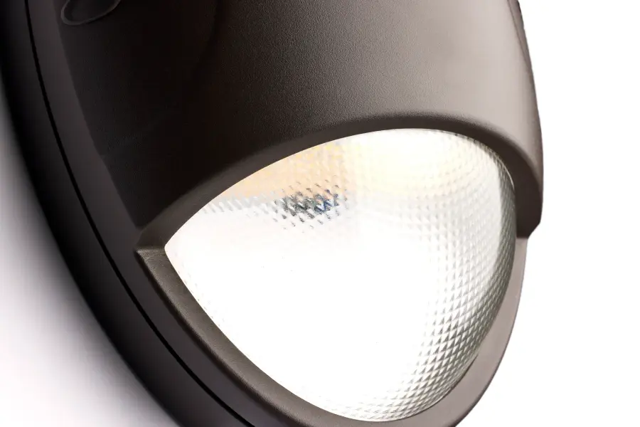 Oval Small Emergency LED Wall Pack with Photocell - Image 11
