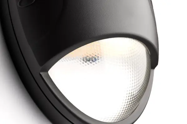 Oval Small Emergency LED Wall Pack with Photocell - Image 11