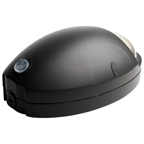 Oval Small Emergency LED Wall Pack with Photocell - Image 4