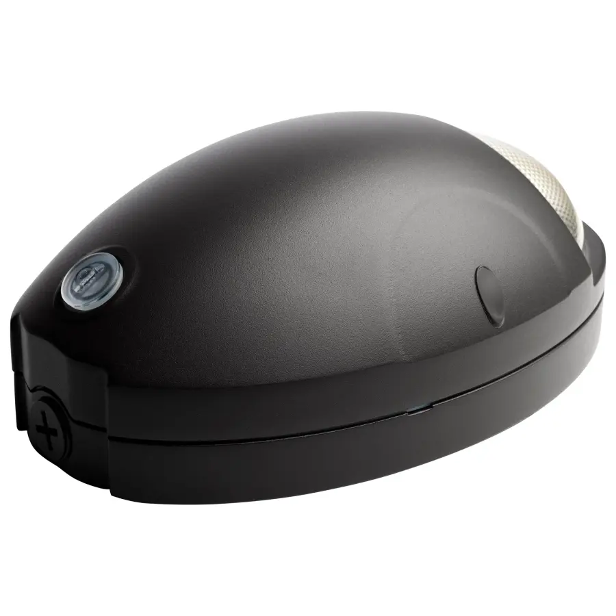 Oval Small Emergency LED Wall Pack with Photocell - Image 4