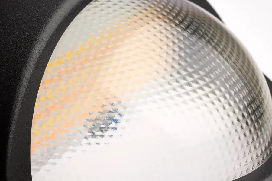 Oval Small Emergency LED Wall Pack with Photocell - Image 6