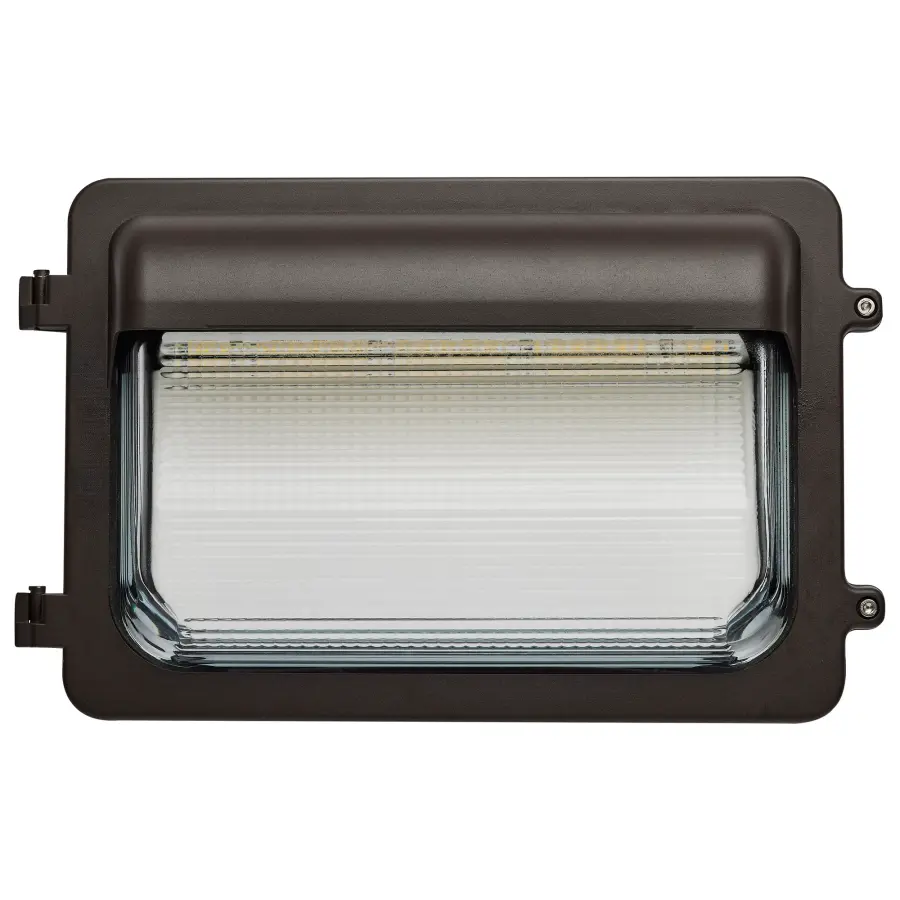 LED Low Profile Wall Pack with Selectable Wattage & Color Temperature - Image 2