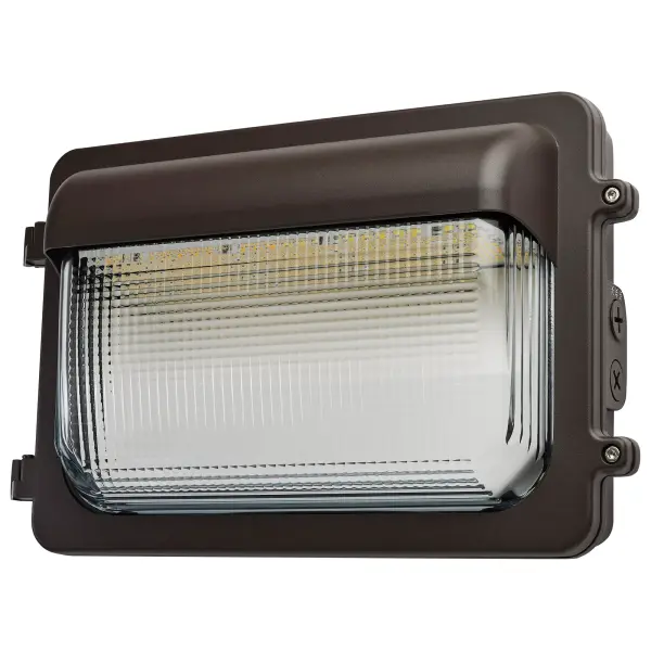 LED Low Profile Wall Pack with Selectable Wattage & Color Temperature - Image 3