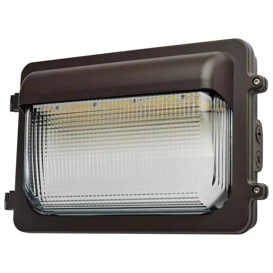 LED Low Profile Wall Pack with Selectable Wattage & Color Temperature - Image 3
