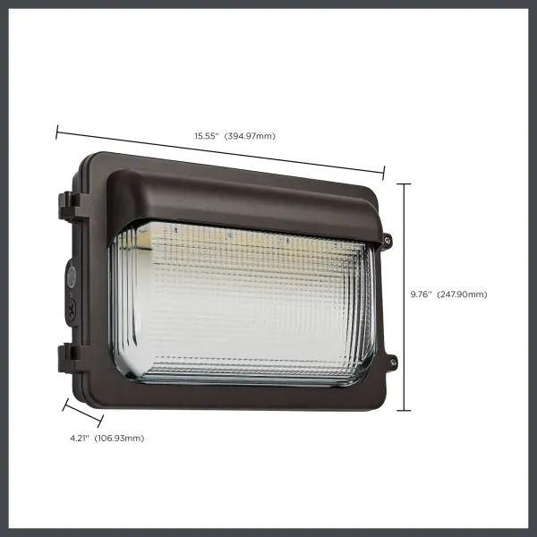 LED Low Profile Wall Pack with Selectable Wattage & Color Temperature - Image 21