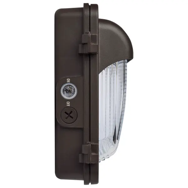 LED Low Profile Wall Pack with Selectable Wattage & Color Temperature - Image 4