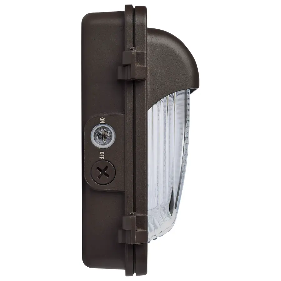 LED Low Profile Wall Pack with Selectable Wattage & Color Temperature - Image 4