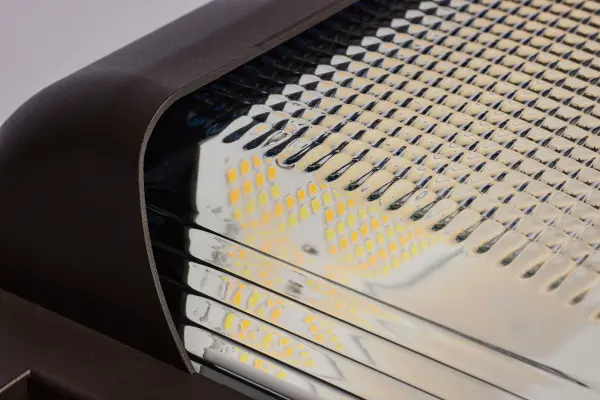 LED Low Profile Wall Pack with Selectable Wattage & Color Temperature - Image 6