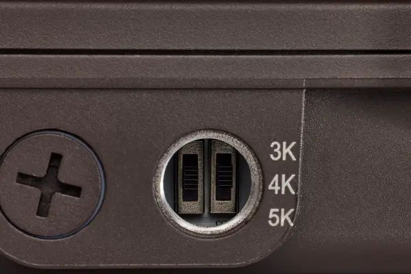 LED Low Profile Wall Pack with Selectable Wattage & Color Temperature - Image 9