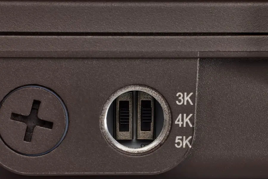 LED Low Profile Wall Pack with Selectable Wattage & Color Temperature - Image 9