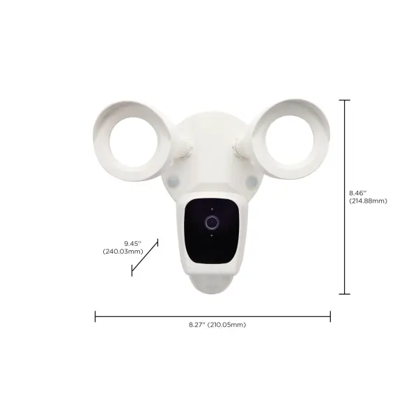 Starfish Smart Security Light with Camera - 20W LED - Image 13