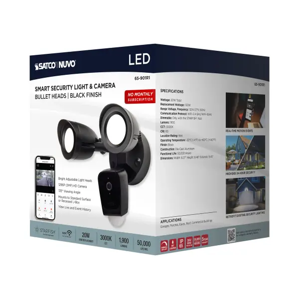 Starfish Smart Security Light with Camera - Image 11