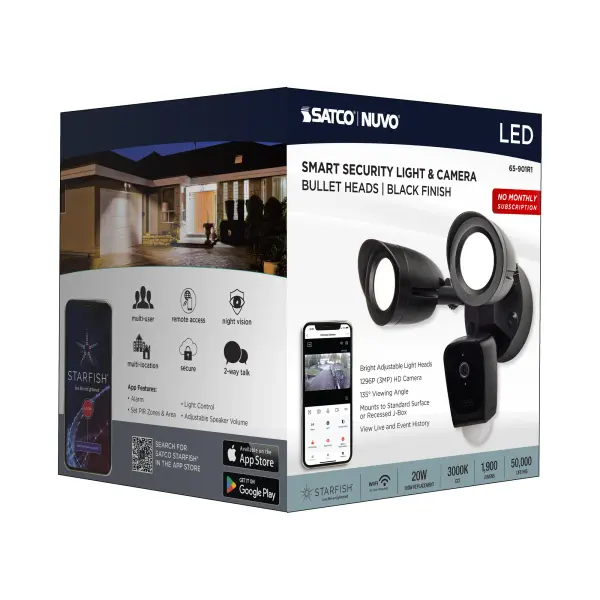 Starfish Smart Security Light with Camera - Image 12