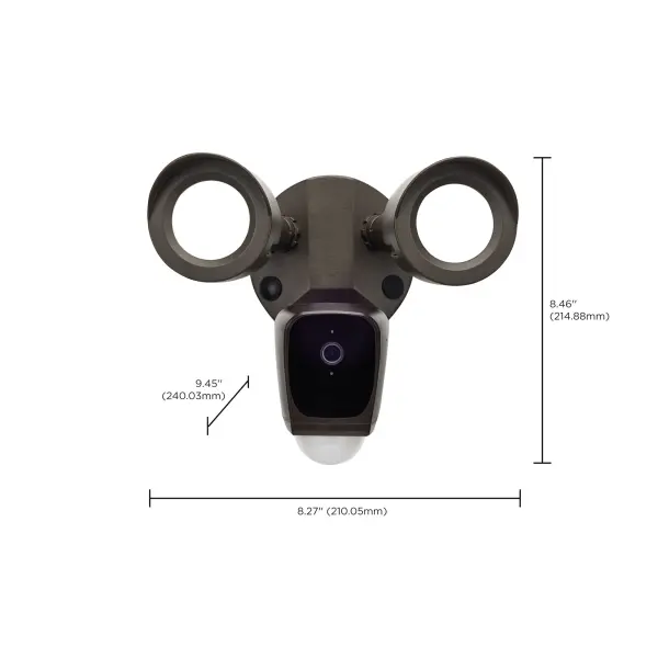 Starfish Smart Security Light with Camera - 20W LED - Image 13