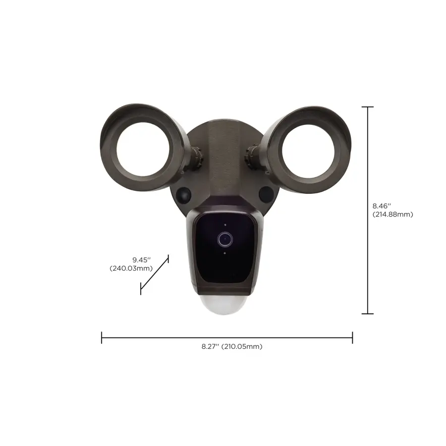 Starfish Smart Security Light with Camera - 20W LED - Image 13