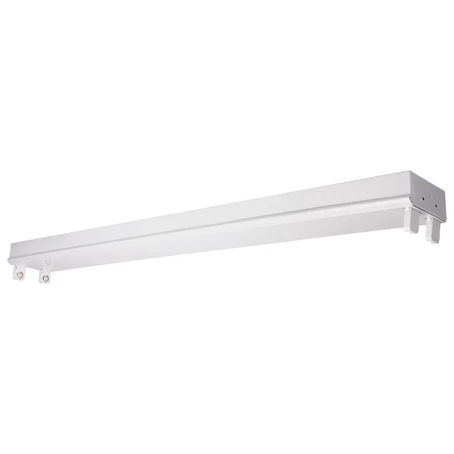 2-Foot Dual T8 LED Strip Fixture Channel - Image 1