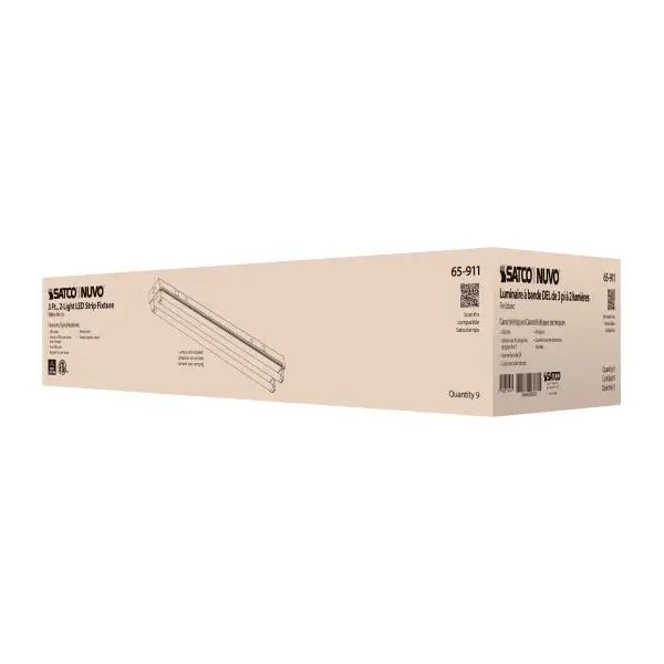 3-Foot Dual T8 LED Strip Fixture Channel - Image 12