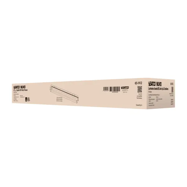 4-Foot Dual T8 LED Fixture Channel - Image 12