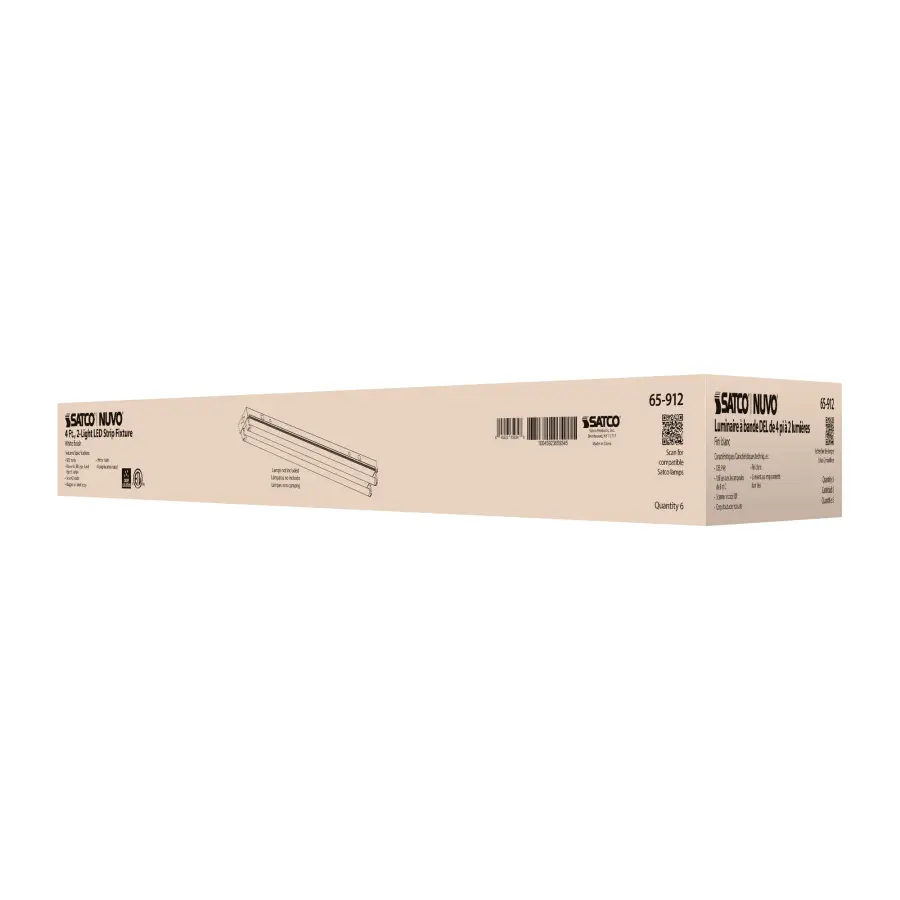 4-Foot Dual T8 LED Fixture Channel - Image 12