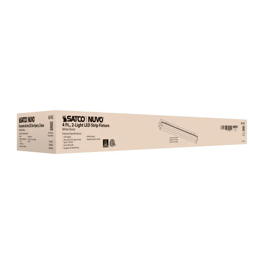4-Foot Dual T8 LED Fixture Channel - Image 13