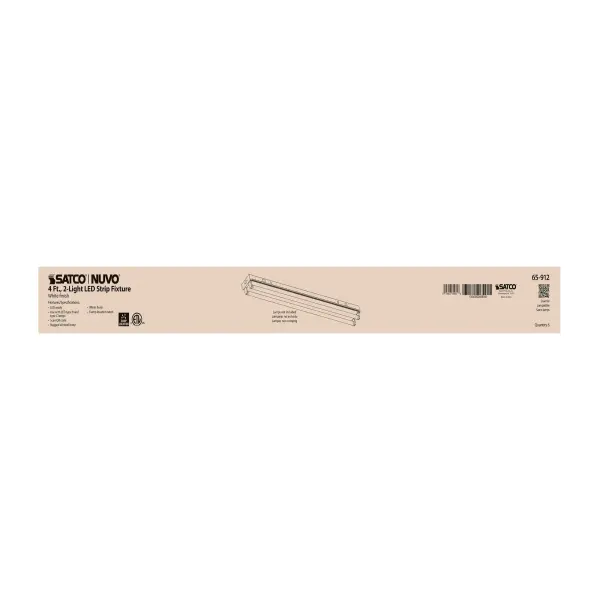 4-Foot Dual T8 LED Fixture Channel - Image 8