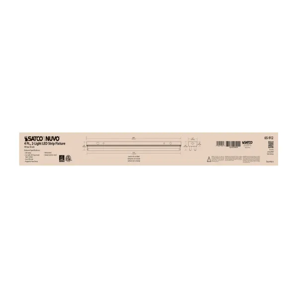 4-Foot Dual T8 LED Fixture Channel - Image 9
