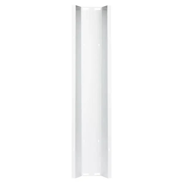 This add-on reflector enhances light output and efficiency for 2-foot dual T8 lamp fixtures. Designed for easy installation into existing fixture channels, it maximizes brightness in utility and commercial spaces.