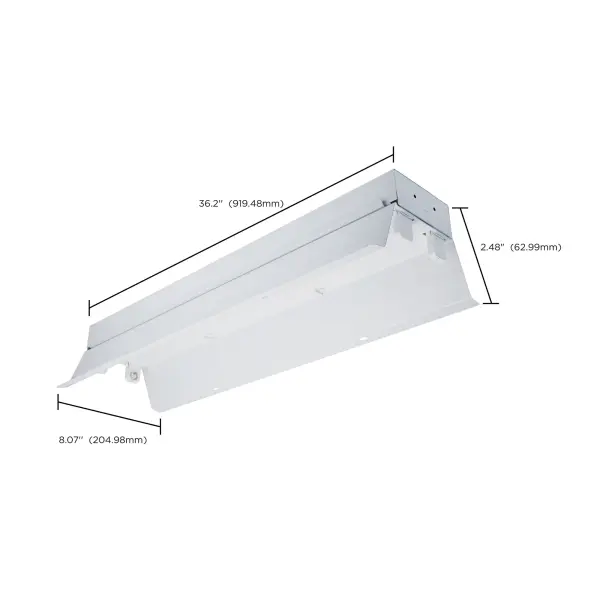 3-Foot Dual T8 Reflector Add-On - Image 4