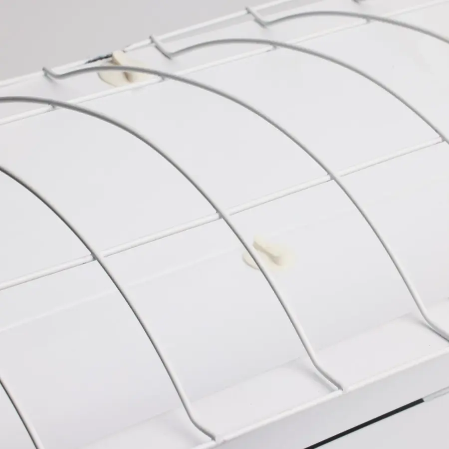 3-Foot Cambered Protective Cage for Dual T8 Fixture - Image 2