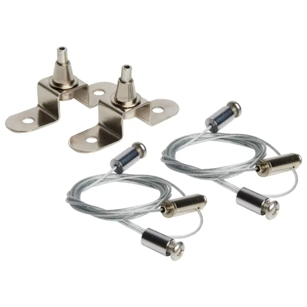 T8 Dual Lamp Suspension Kit - 3ft 3in