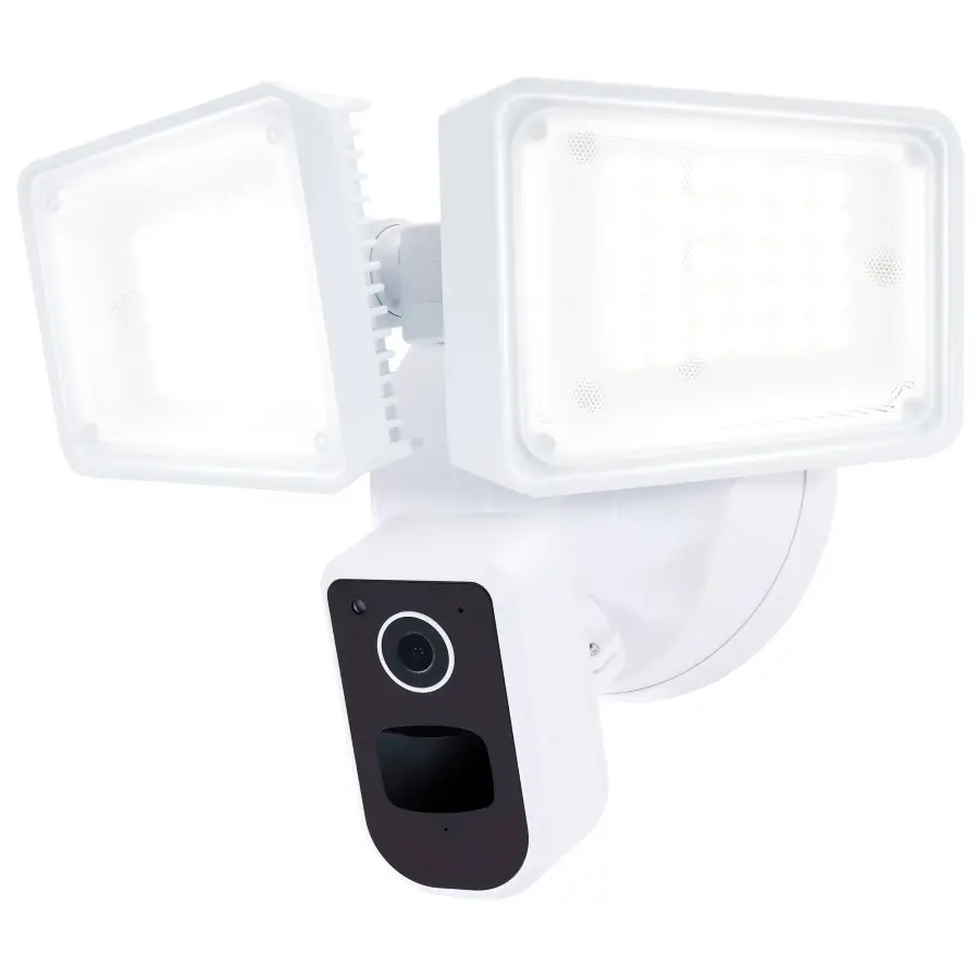Smart Security Flood Light with Camera - 36W Tunable White - Image 1