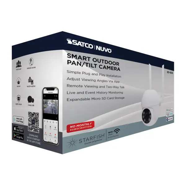 Starfish Smart Outdoor Pan & Tilt Security Camera - Image 14